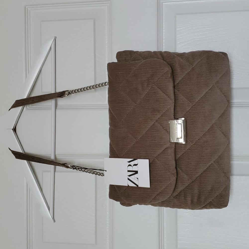 Zara - Brown shoulder bag